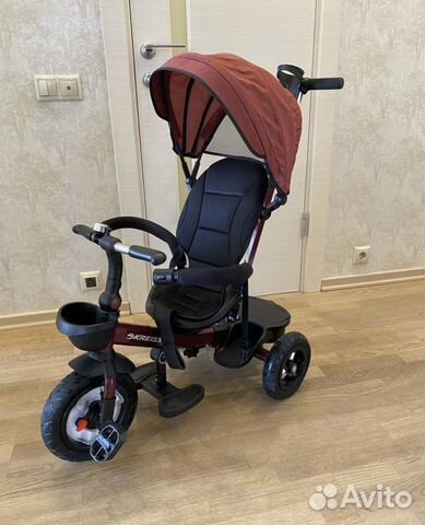 Трехколесный велосипед kreiss