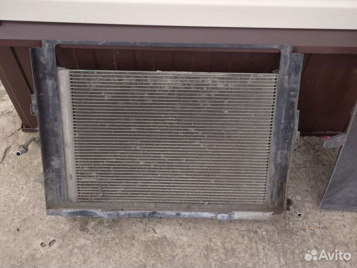 Радиатор кондиционера бмв е65 bmw e65