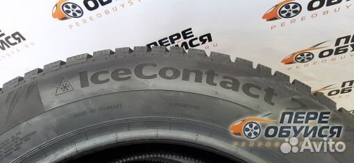 Continental ContiIceContact 225/50 R17 98T