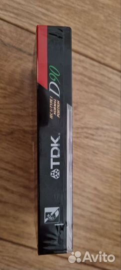 Аудиокассета TDK D90