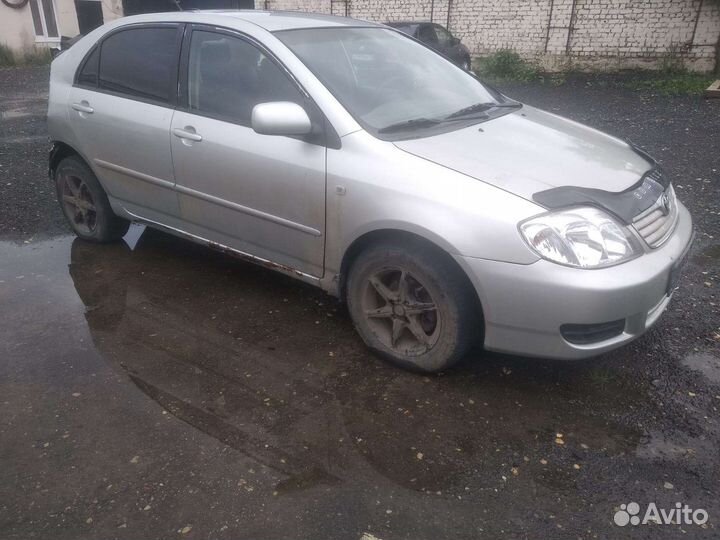 Разбор toyota corolla 2007 1.6 МКПП
