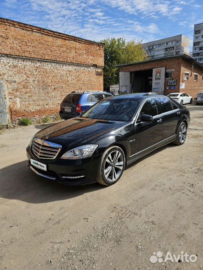 Mercedes-Benz S-класс 5.5 AT, 2007, 215 000 км