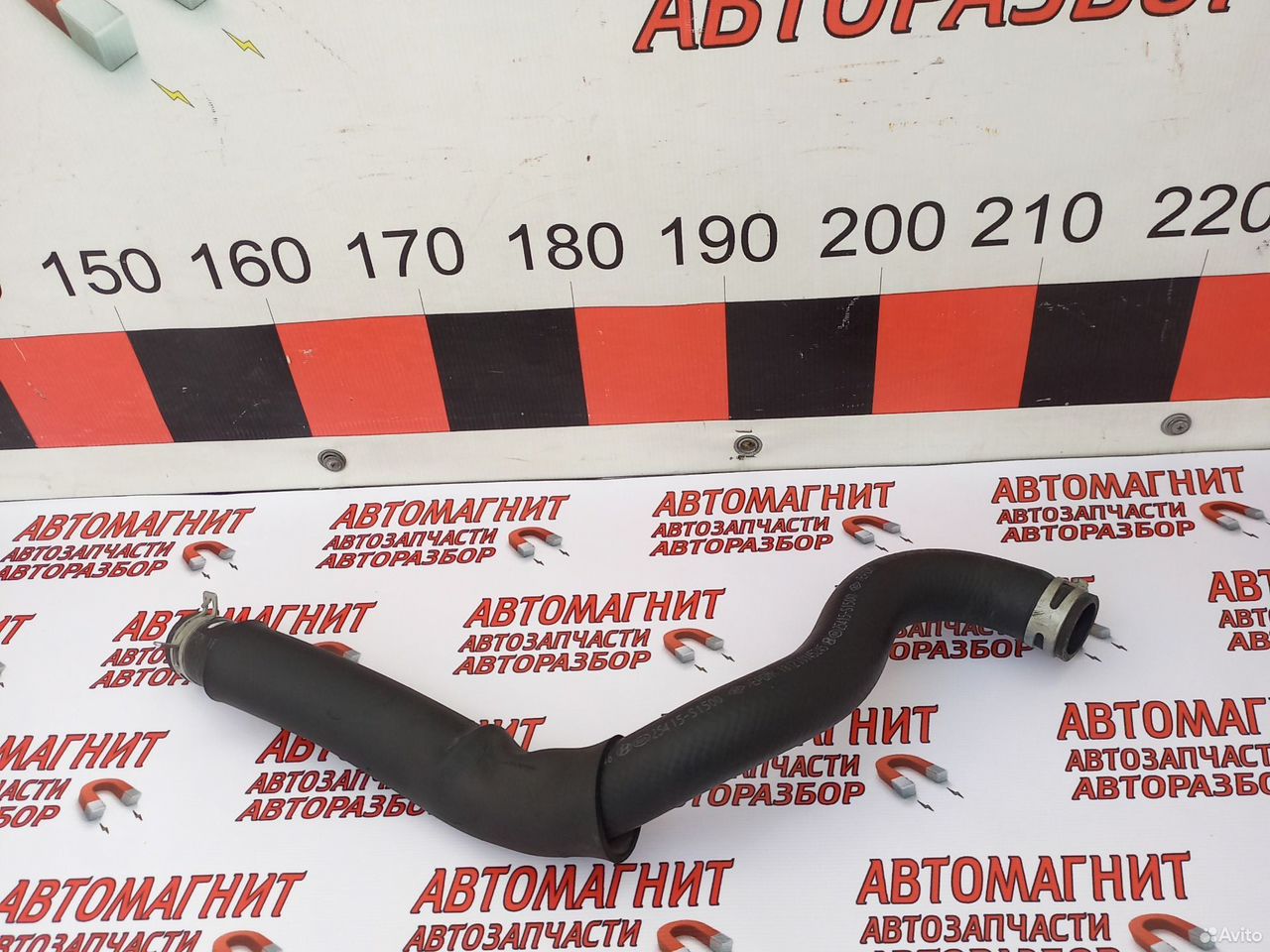 Патрубок радиатора Хендай Санта Фе 4 тм 2.4 G4KJ