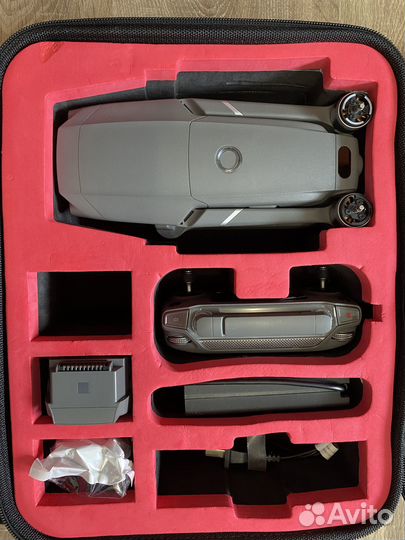 Квадрокоптер dji mavic 2 pro