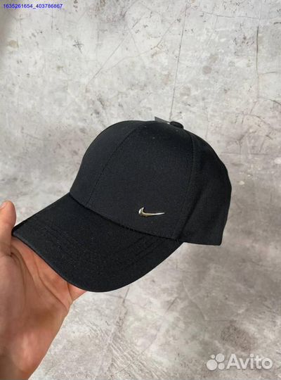 Кепка Nike mini swoosh черная