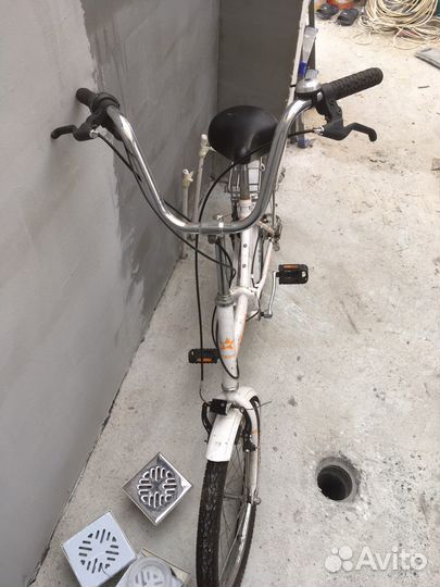 Велосипед подростковый