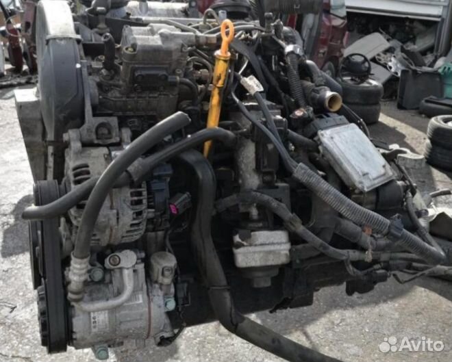Двигатель Volkswagen / Seat / Skoda 1.9 ASY