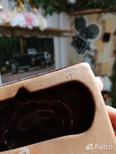 Олимпийский мишка, плакетка