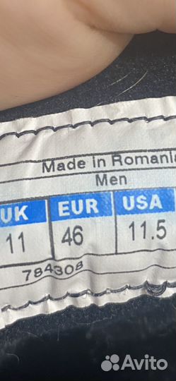 Продам ботинки лыжные