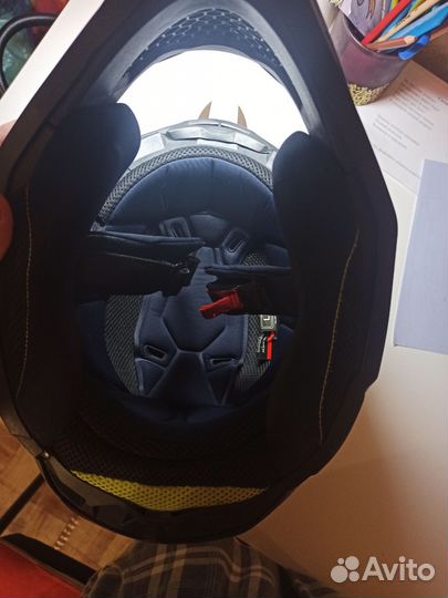 Шлем для мотокросса