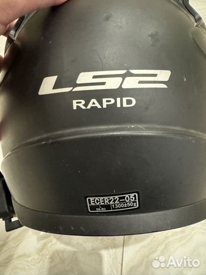 LS2 шлем ff353 rapid