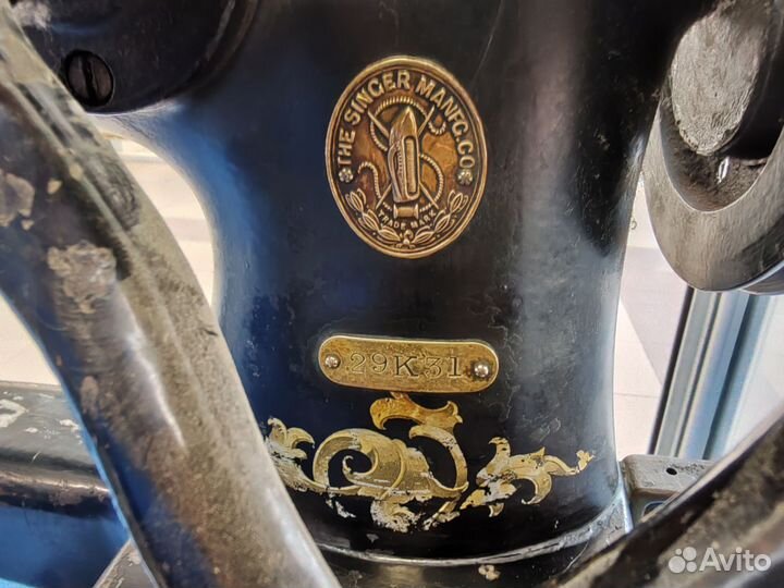 Рукавная швейная машинка singer 29K31
