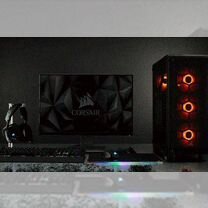 Мощный Игровой Пк RTX 3060Ti Полный Комплект гар