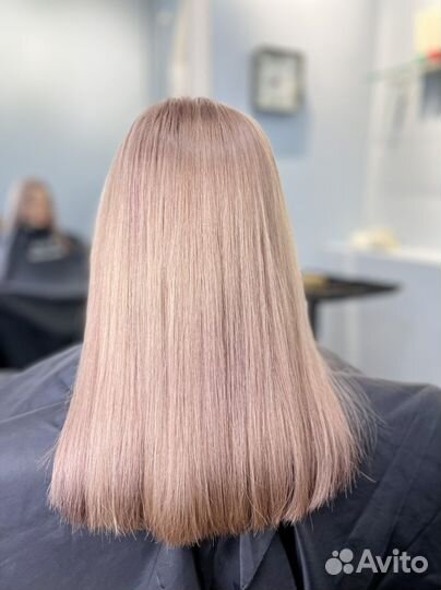 Парикмахер окрашивание стрижки