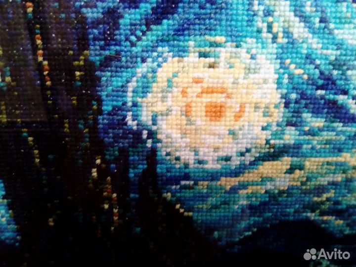 Вышитые картины