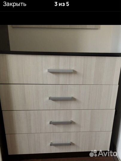 Спальный гарнитур бу