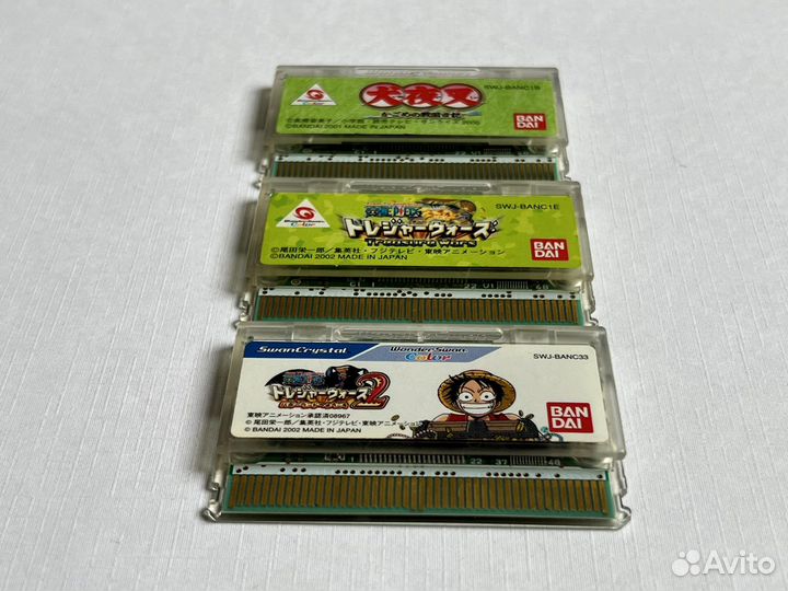 Игры для wonderswan color/crystal