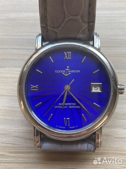 Часы Ulisse Nardin