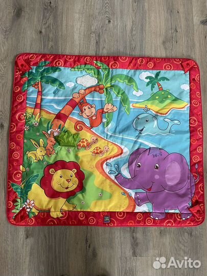 Развивающий коврик tiny love с дугами для малыша