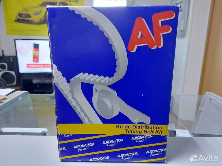 К-т грм Renault 8 кл.Logan Clio Sandero Kangoo