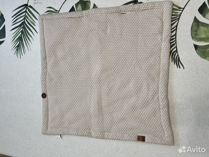 Плед конверт теплый loomknits 85x85