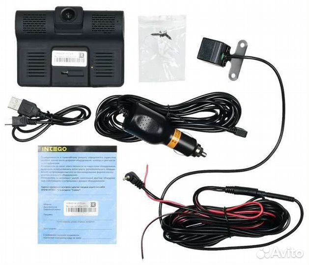 Видеорегистратор intego VX-315dual