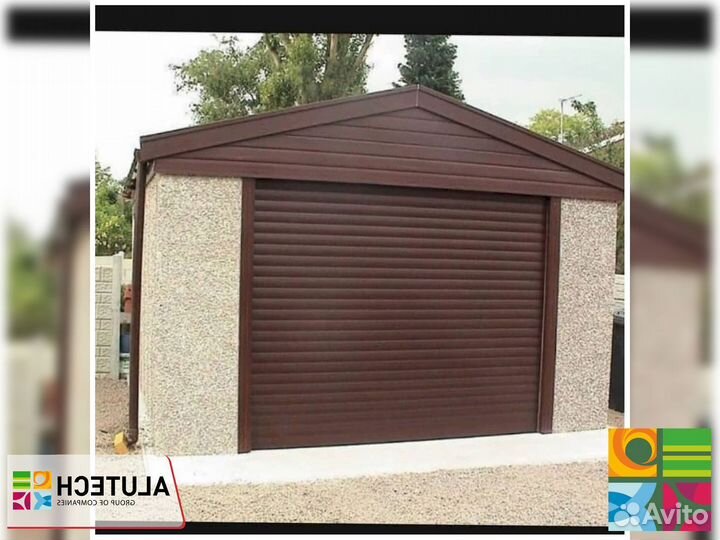 Ворота роллетные