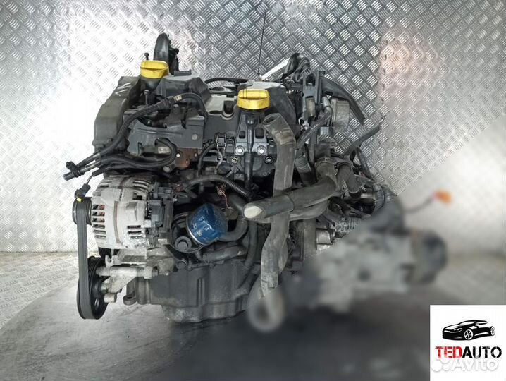 Двигатель, Renault Modus 2005