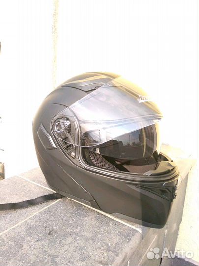 Мотошлем новый jiekai