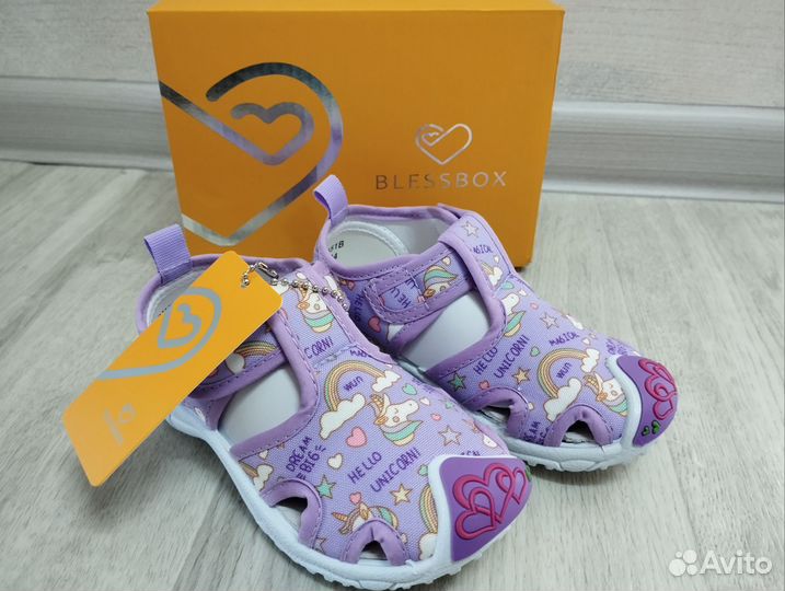 Новые сандалии BlessBox для девочки 24 размер