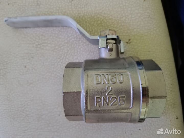 Кран шаровой 2