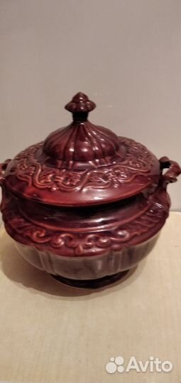 Блюдо сухарница СССР, блюдо большое