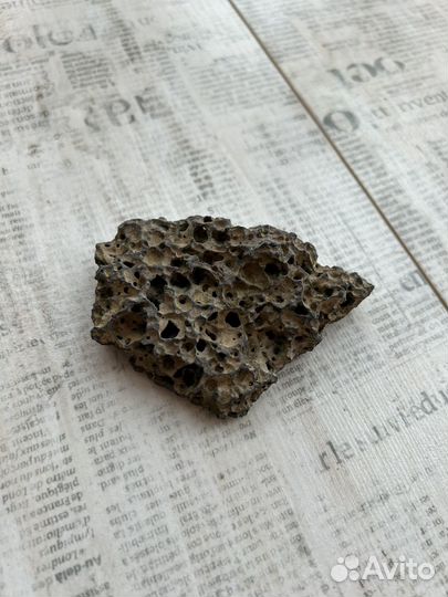 Грот для аквариума череп