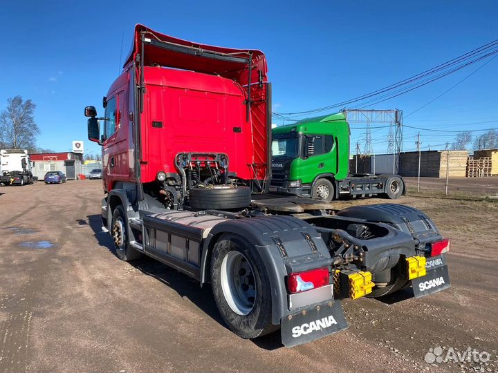 Scania R400, 2015