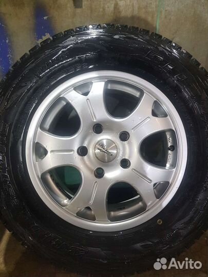 Колеса на SsangYong kyron