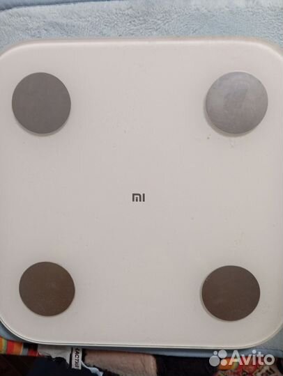 Весы напольные электронные умные