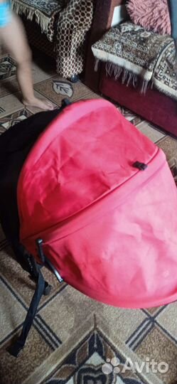 Детский 3х колесный велосипед с ручкой