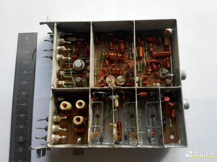 Селектор каналов скв1