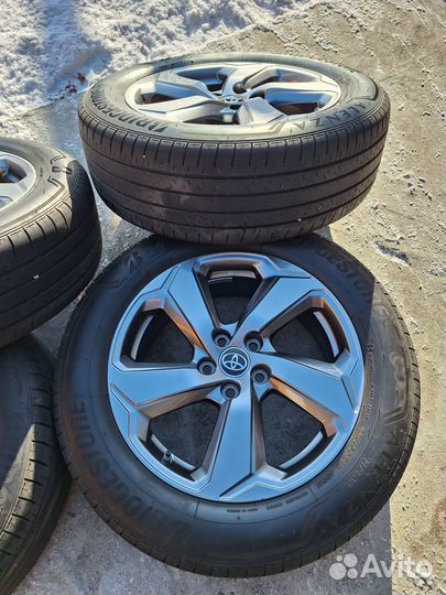 Оригинальные колеса R 18 Toyota RAV4 (XA50) 2022г