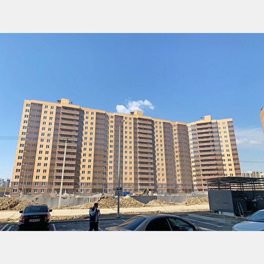 Квартира-студия, 28 м², 4/20 эт.