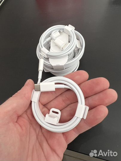 Оригинальный кабель USB Type C -Lightning