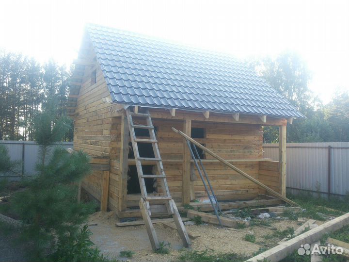 Кровельные работы, ремонт кровли