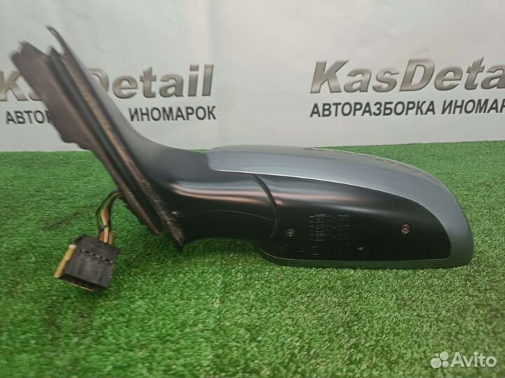 Левое электро зеркало Audi A6 C5 7 контактов