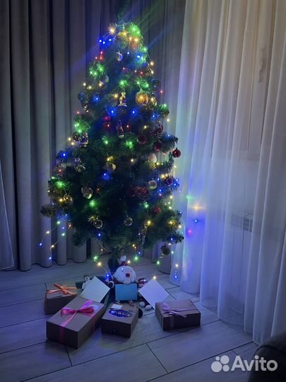 Елка искусственная пушистая 180 см