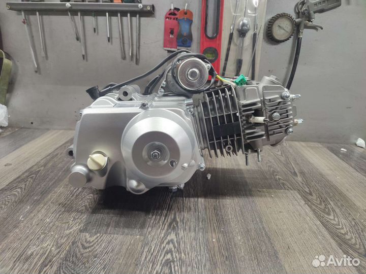 Двигатель 125кубов (3+1) для детского atv