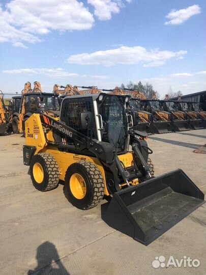 Мини-погрузчик LiuGong CLG395В, 2023