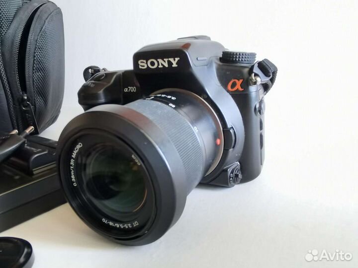 Зеркальный фотоаппарат sony a700