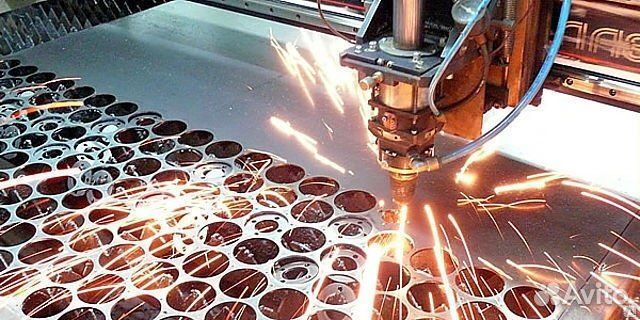 Лазерная резка и гибка металла