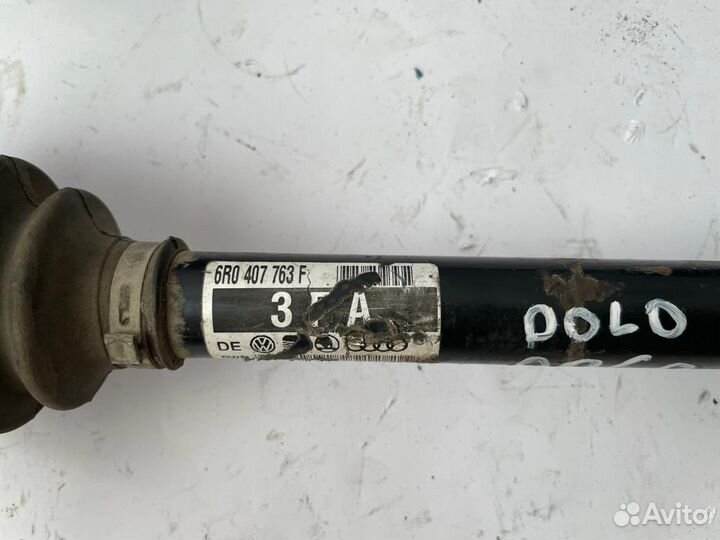 Volkswagen Polo 10- \ Rapid АКПП Привод левый 0059