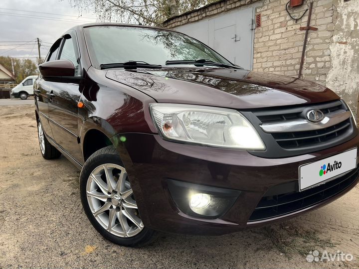 LADA Granta 1.6 МТ, 2016, 175 000 км